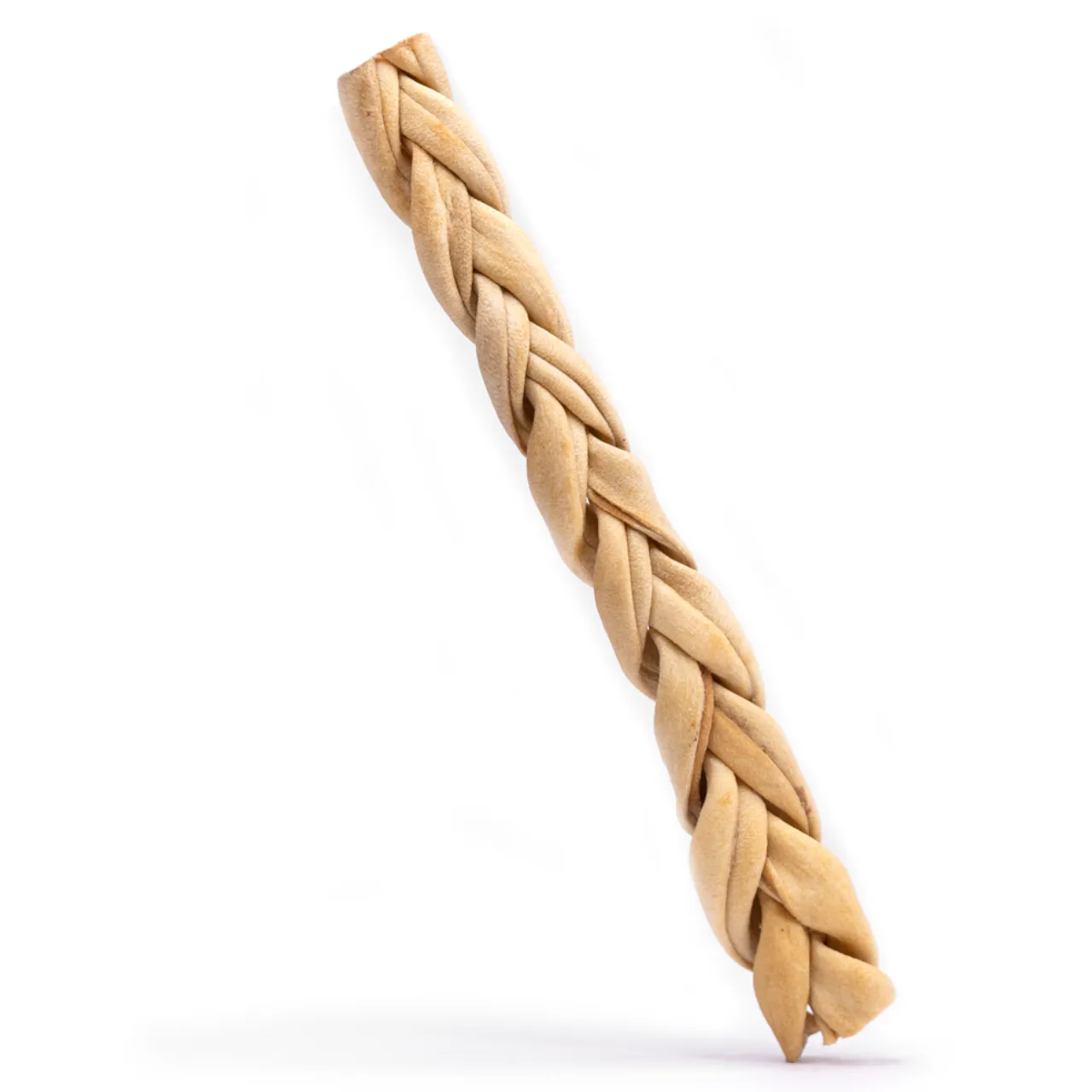 Snackit flettet lammehud til hund 25 cm